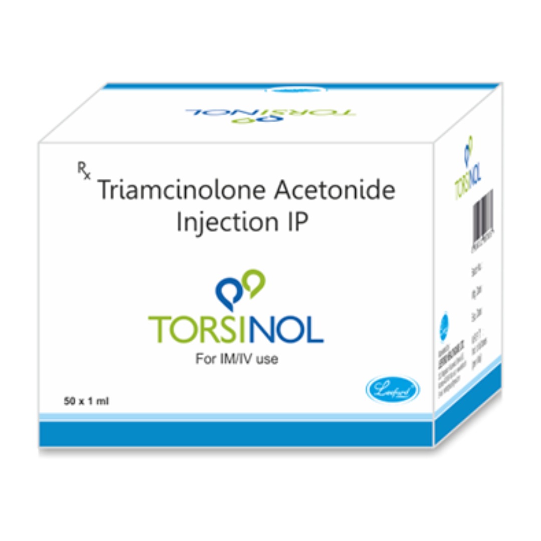 Torsinol 40mg Injection